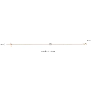Blush Armband 2166RZI