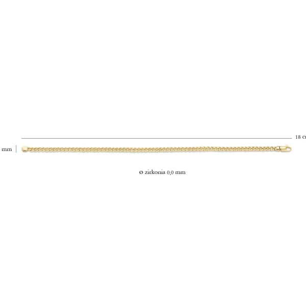 Blush Armband 2165YGO