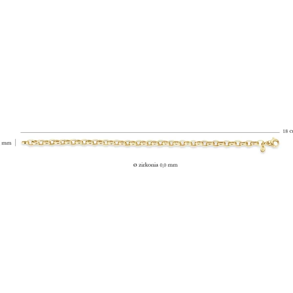 Blush Armband 2162YGO