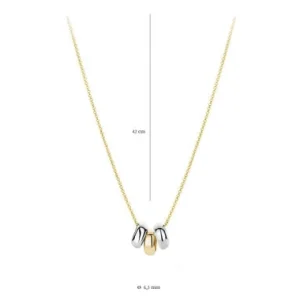 Blush Ketting 3055BGO