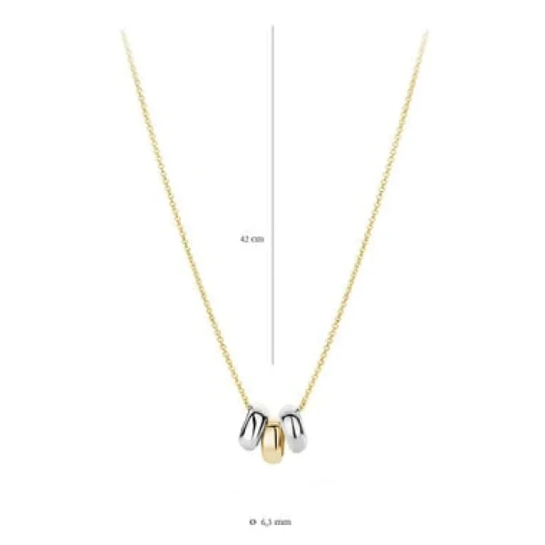 Blush Ketting 3055BGO