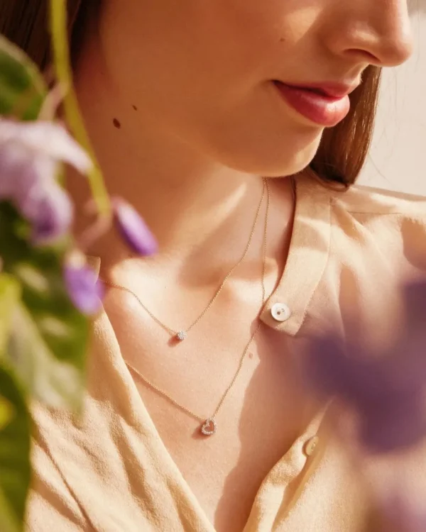 Blush Ketting 3072BZI