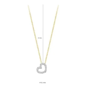 Blush Ketting 3072BZI