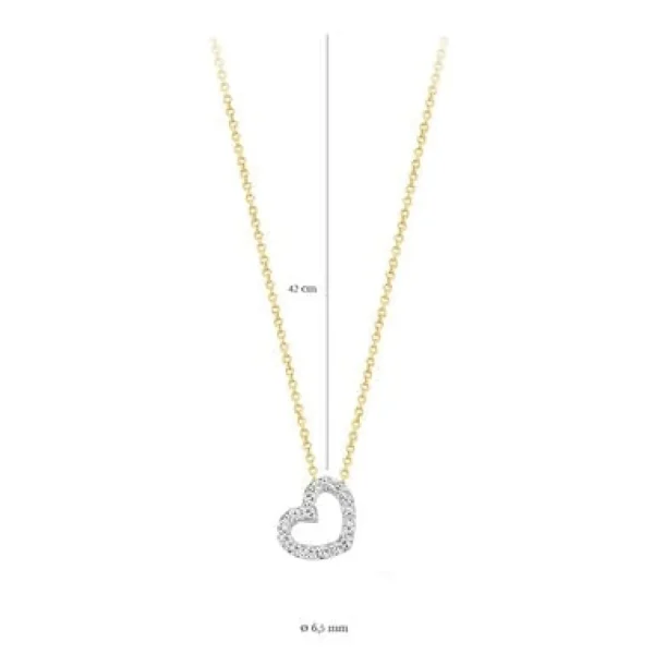 Blush Ketting 3072BZI