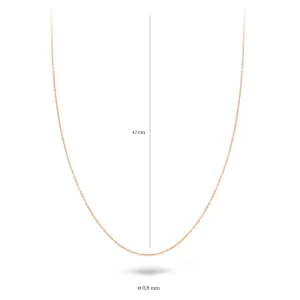 Blush Ketting 3058RGO