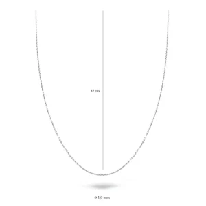 Blush ketting 3046WGO