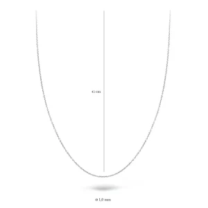 Blush ketting 3046WGO