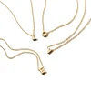 Blush Ketting 3155YGO