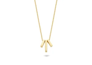 Blush ketting 3121YGO