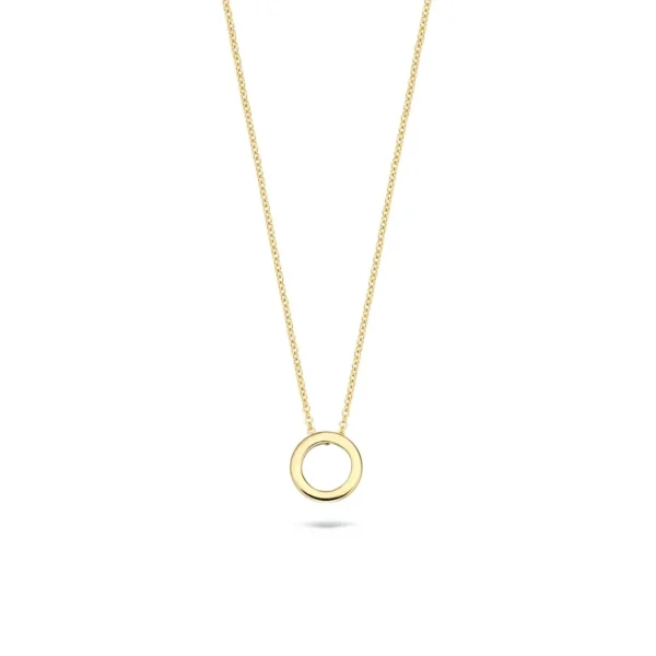 Blush Ketting 3083YGO