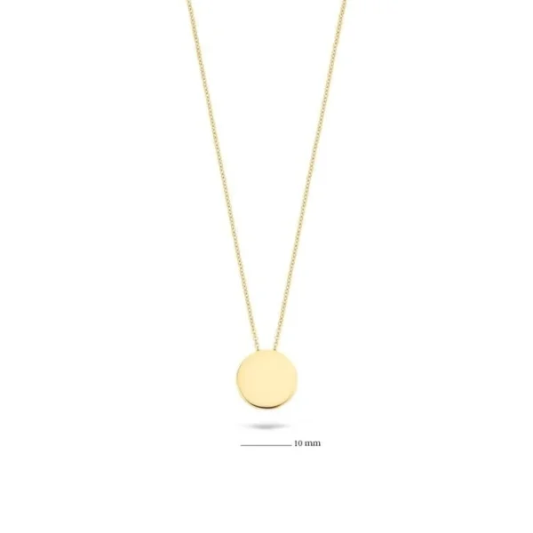Blush Ketting 3080YGO