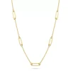 Blush Ketting 3102YGO