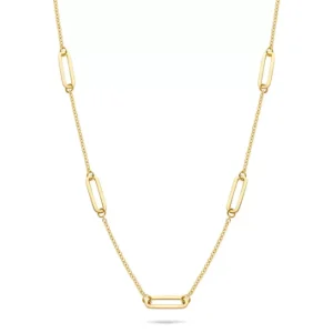 Blush Ketting 3102YGO