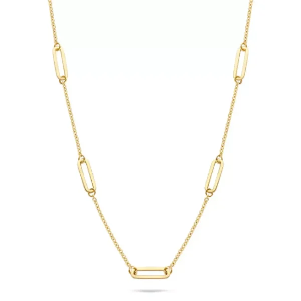 Blush Ketting 3102YGO