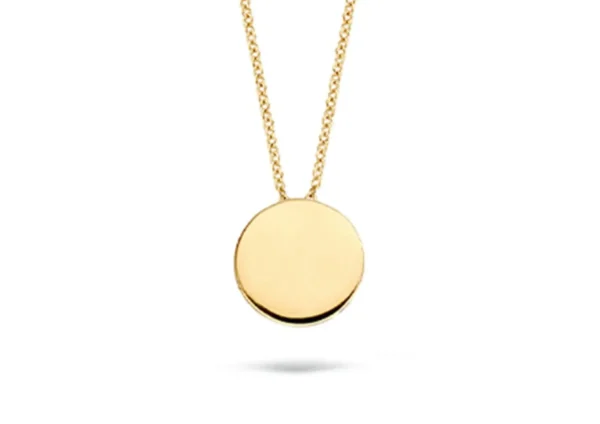 Blush Ketting 3088YGO