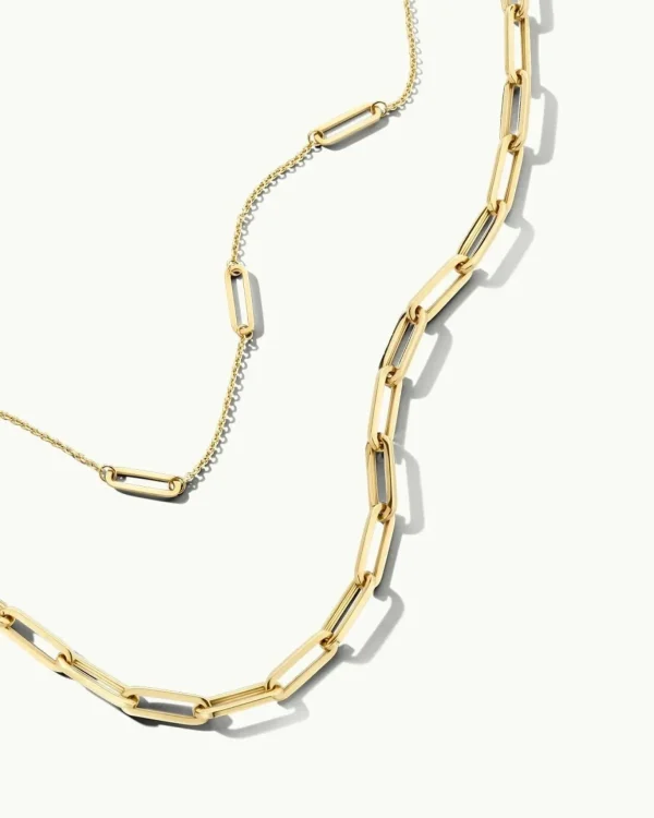 Blush Ketting 3102YGO