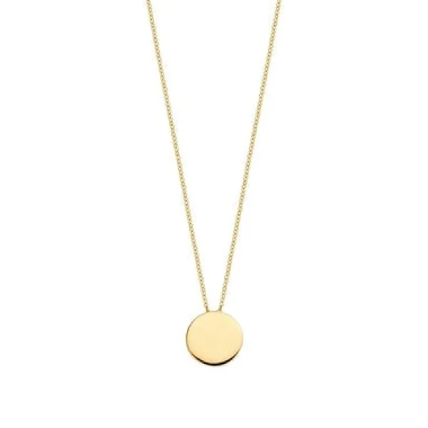 Blush Ketting 3088YGO