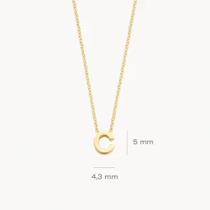 Blush Ketting 3155YGO