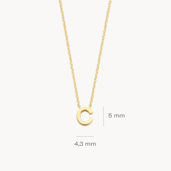 Blush Ketting 3155YGO