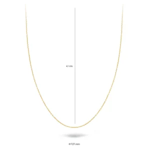 Blush Ketting 3058YGO/42