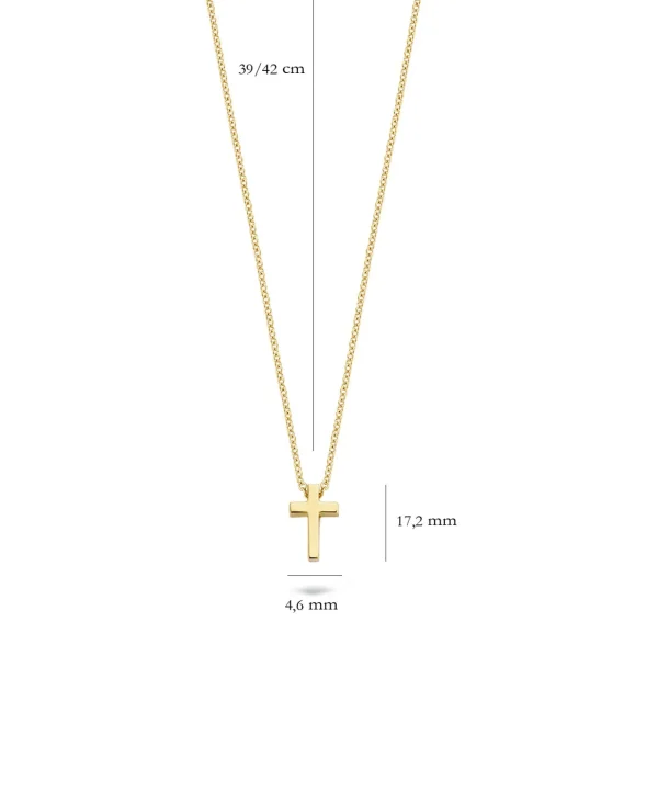 Blush Ketting 3091YGO