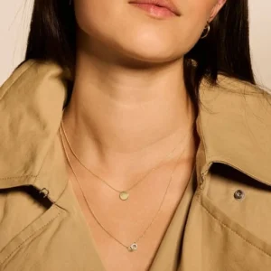Blush Ketting 3088YGO