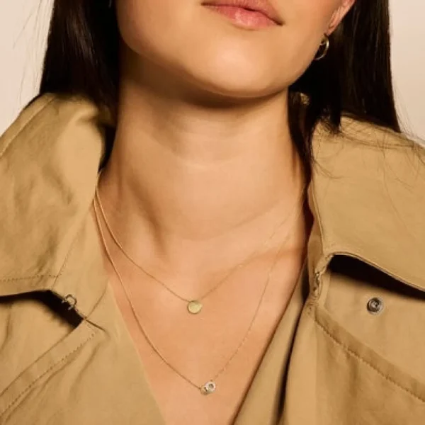 Blush Ketting 3088YGO