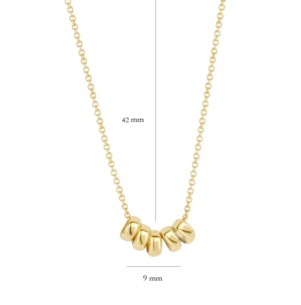 Blush Ketting 3087YGO