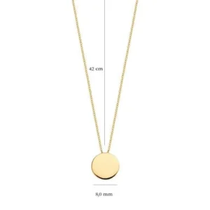 Blush Ketting 3088YGO