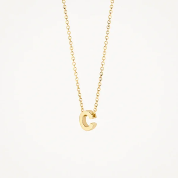Blush Ketting 3155YGO