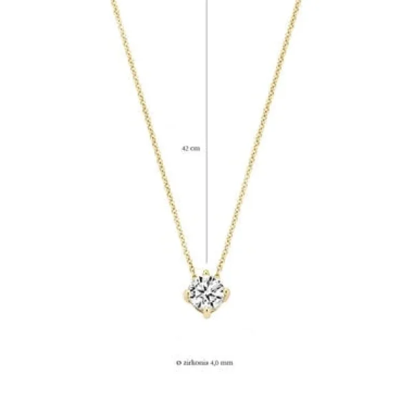Blush Ketting 3057YZI