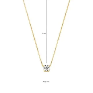Blush Ketting 3049YZI/42