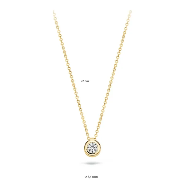 Blush Ketting 3067YZI