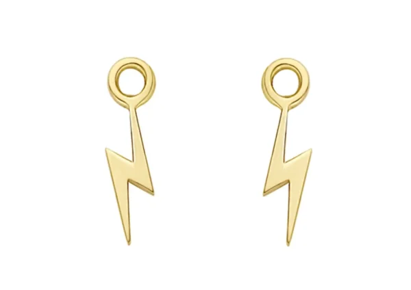 Blush Oorbedels 9060YGO