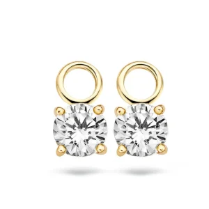 Blush Oorbedels 9045YZI