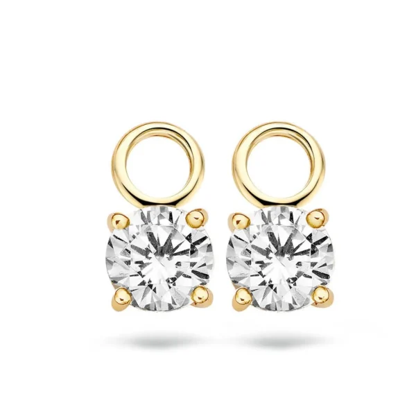 Blush Oorbedels 9045YZI