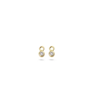 Blush Oorbedels 9058YZI