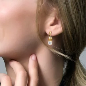 Blush Oorbedels 9045YZI