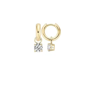 Blush Oorbedels 9045YZI