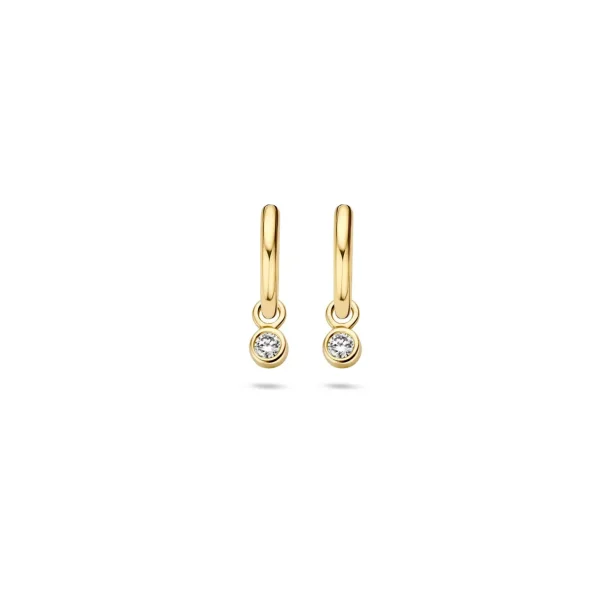 Blush Oorbedels 9058YZI