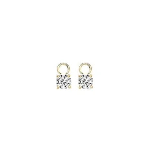 Blush Oorbedels 9045YZI