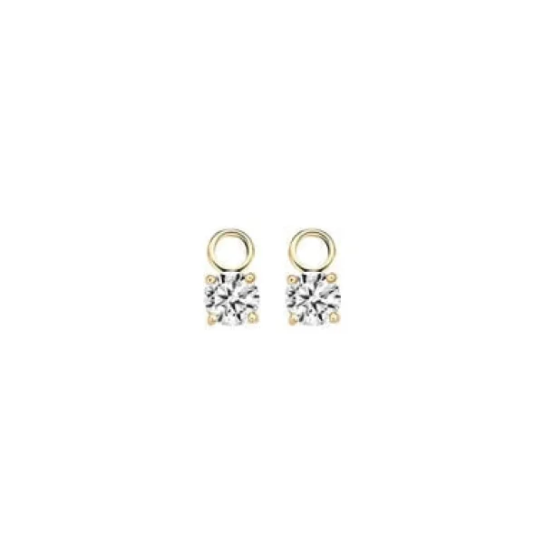 Blush Oorbedels 9045YZI