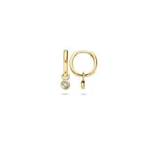 Blush Oorbedels 9058YZI
