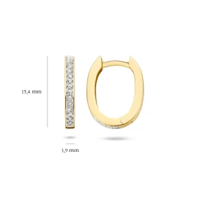 Blush Oorbellen 7234BZI