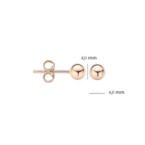 Blush Oorbellen 7121RGO