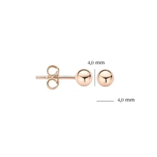 Blush Oorbellen 7121RGO
