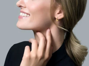 Blush oorbellen 7203YGO