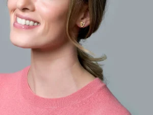 Blush Oorbellen 7145YGO