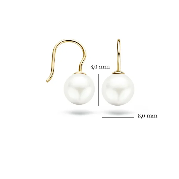 Blush Oorbellen 7050YPW