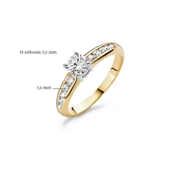 Blush Ring 1154BZI